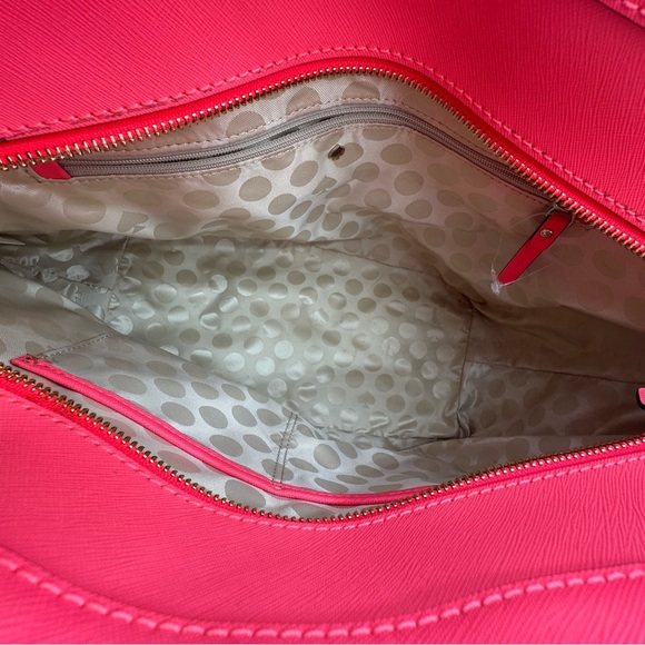 Kate Spade Cedar Street Tote Bright Pink - Picture 12 of 14